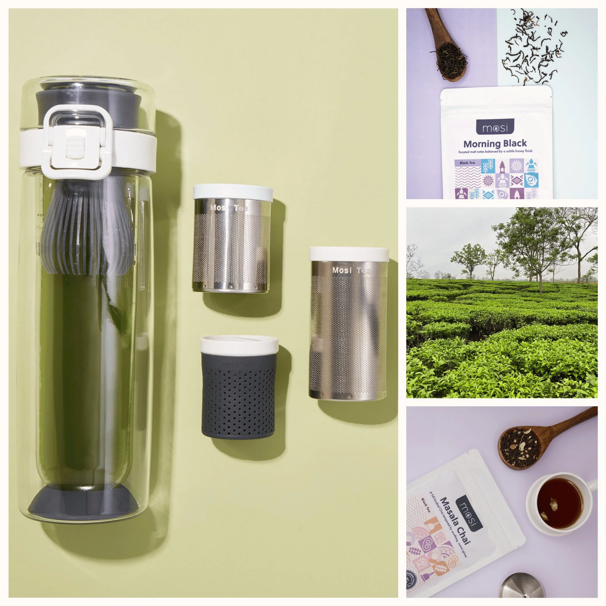 Coffee to Tea Gift Set