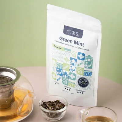Green Mint Tea
