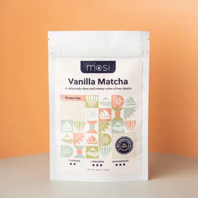 Chá Matcha de Baunilha