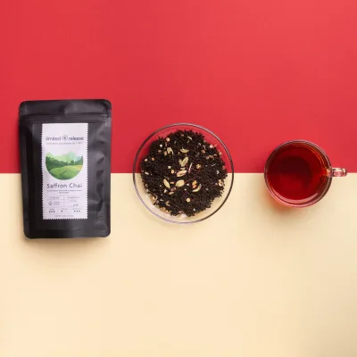 Limited Release: Saffron Chai