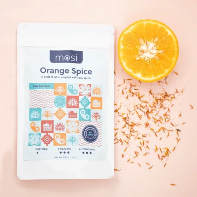 Chá de Especiarias com Laranja