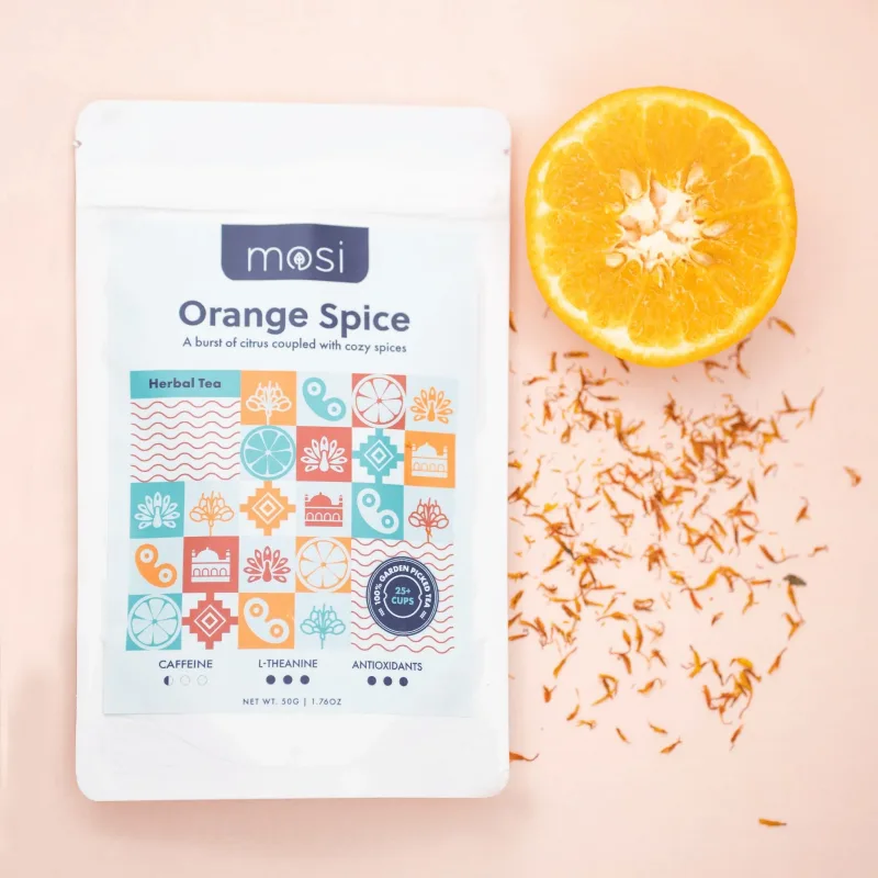 Chá de Especiarias com Laranja
