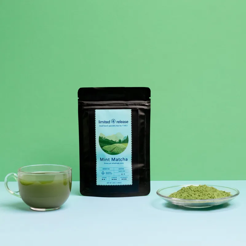 Limited Release: Mint Matcha
