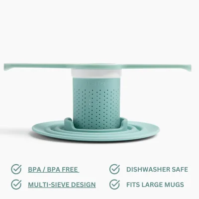 Mug Infuser & Grönt te-startpaket
