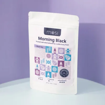 모닝 홍차
