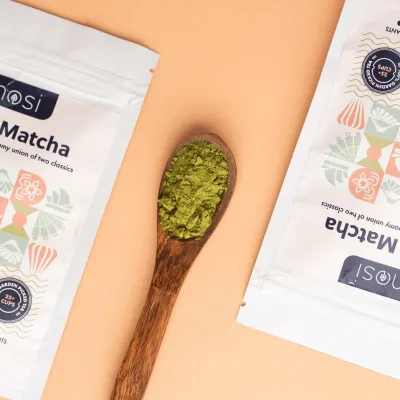 Chá Matcha de Baunilha