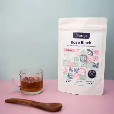 Teh Hitam Rose