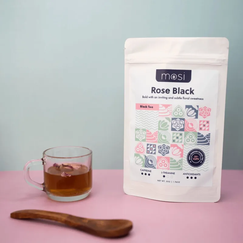 Teh Hitam Rose