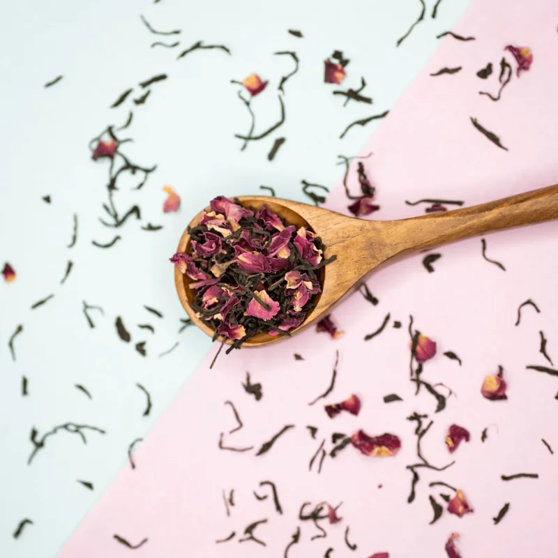 Rose Black Tea
