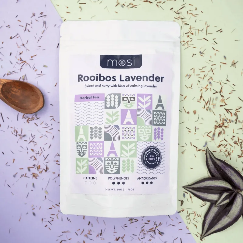 Té Rooibos Lavanda