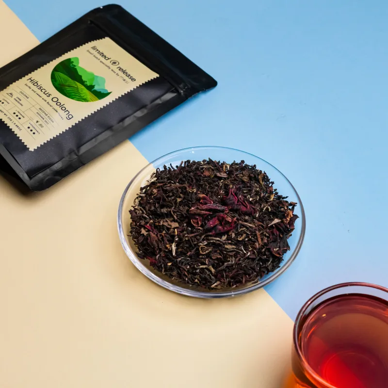 Limited Release: Hibiscus Oolong