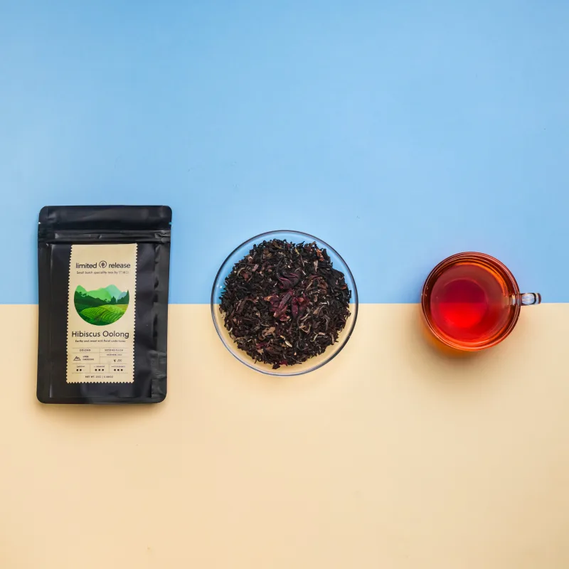 Limited Release: Hibiscus Oolong