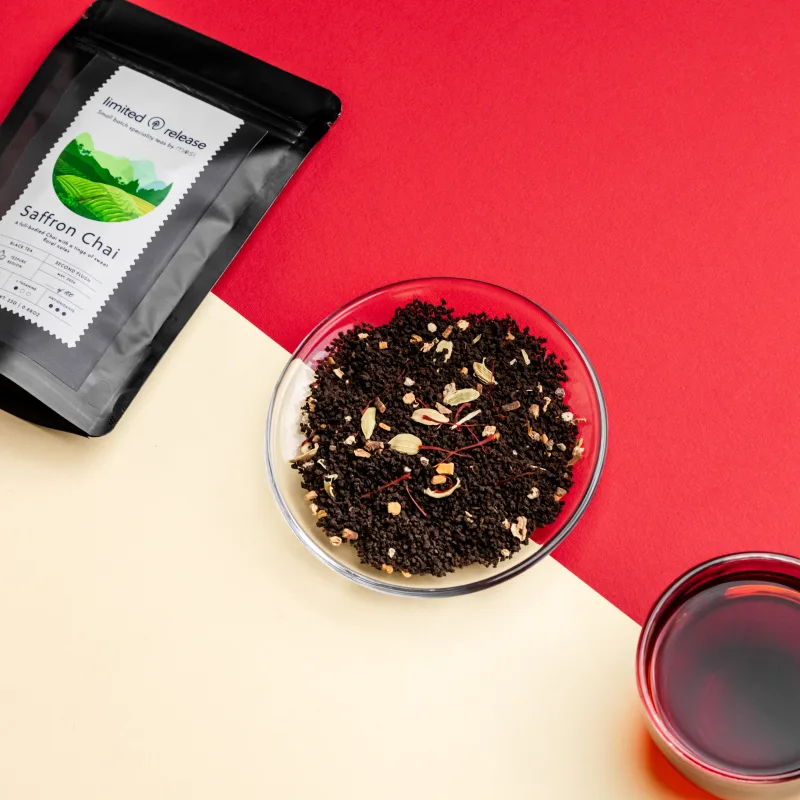 Limited Release: Saffron Chai