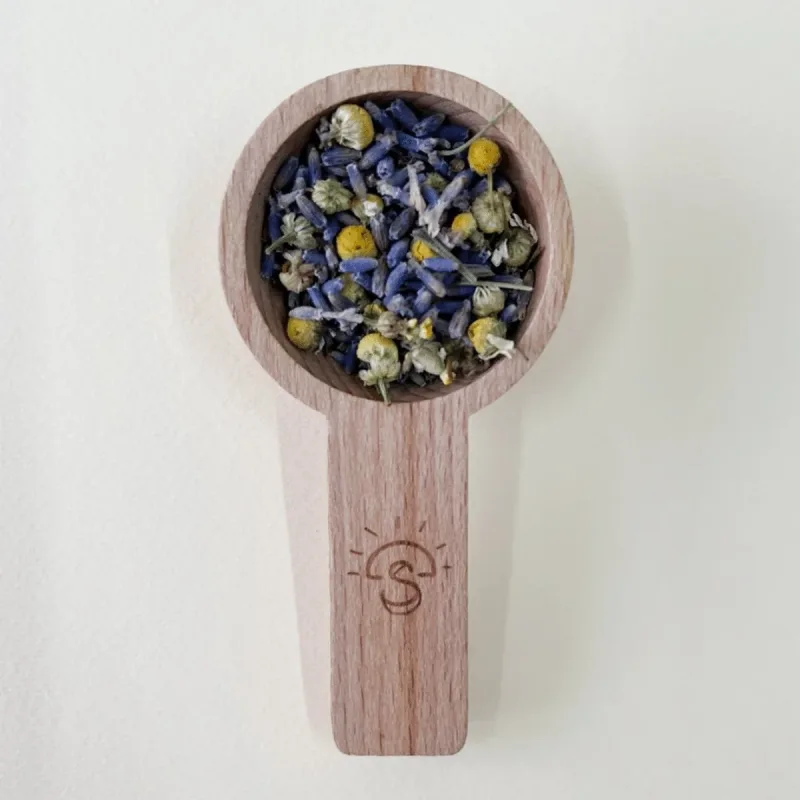 Té de lavanda y manzanilla