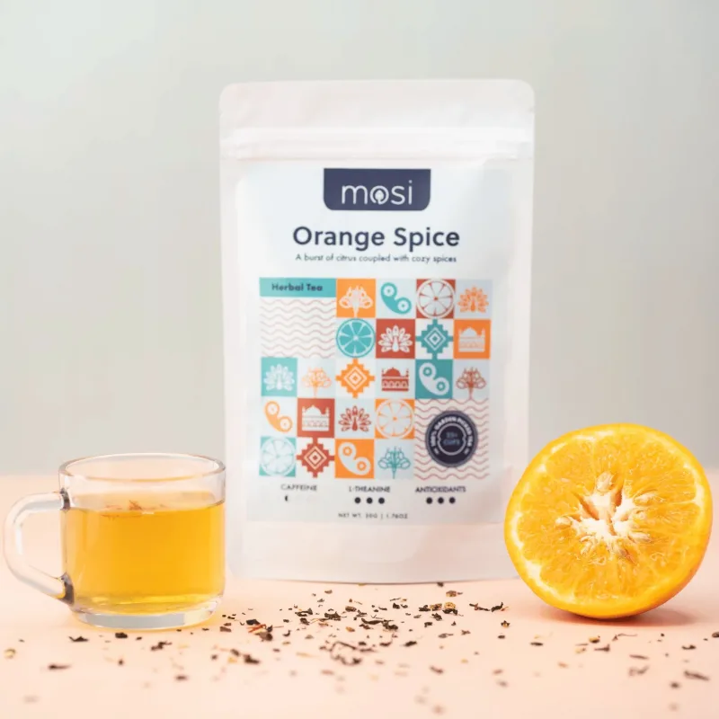 Chá de Especiarias com Laranja