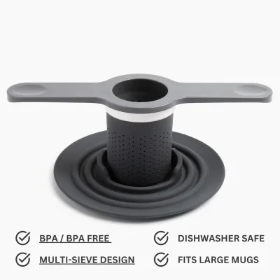 Mug Infuser w/ Sieve