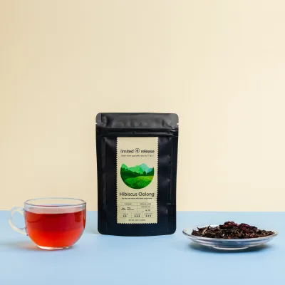Limited Release: Hibiscus Oolong