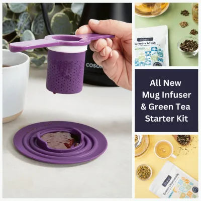 Mug Infuser & Grönt te-startpaket