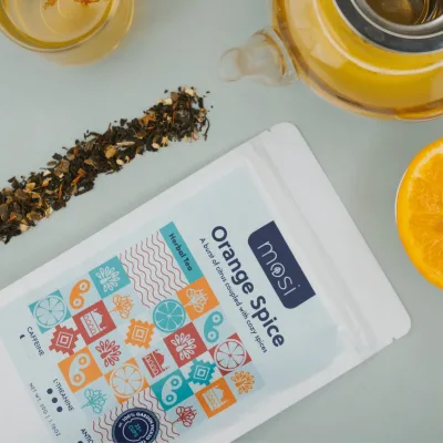 Chá de Especiarias com Laranja