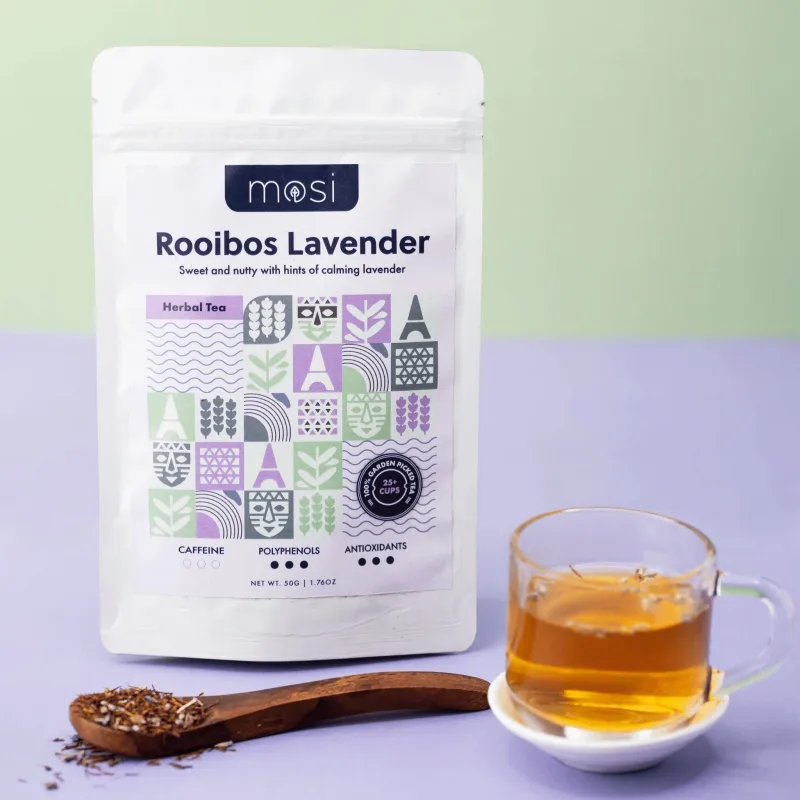 Té Rooibos Lavanda