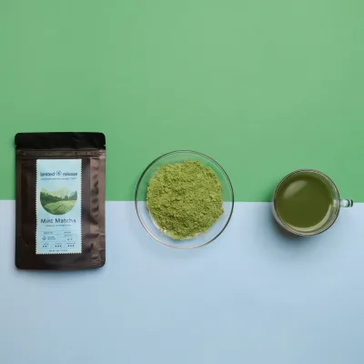 Limited Release: Mint Matcha
