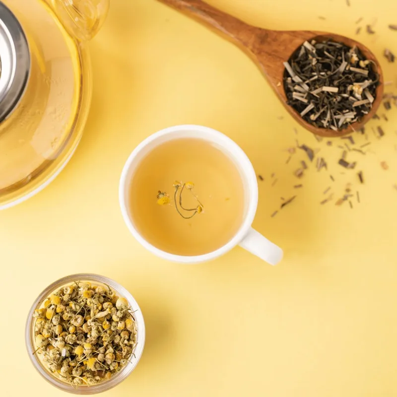 Green Chamomile Tea