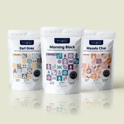 Pack de té negro