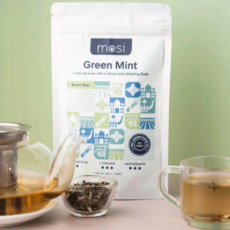 Green Mint Tea